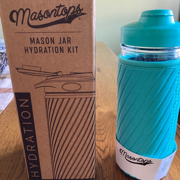 masontops Other - NWT-Mason Jar Hydration Kit